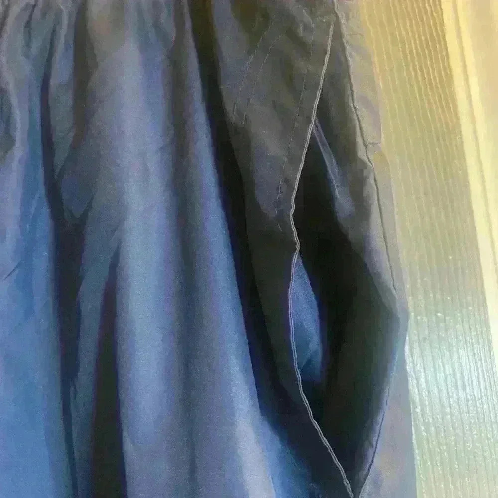 Men’s Nike Navy nylon pants with adj elastic waistband pockets size Large - Picture 7 of 16